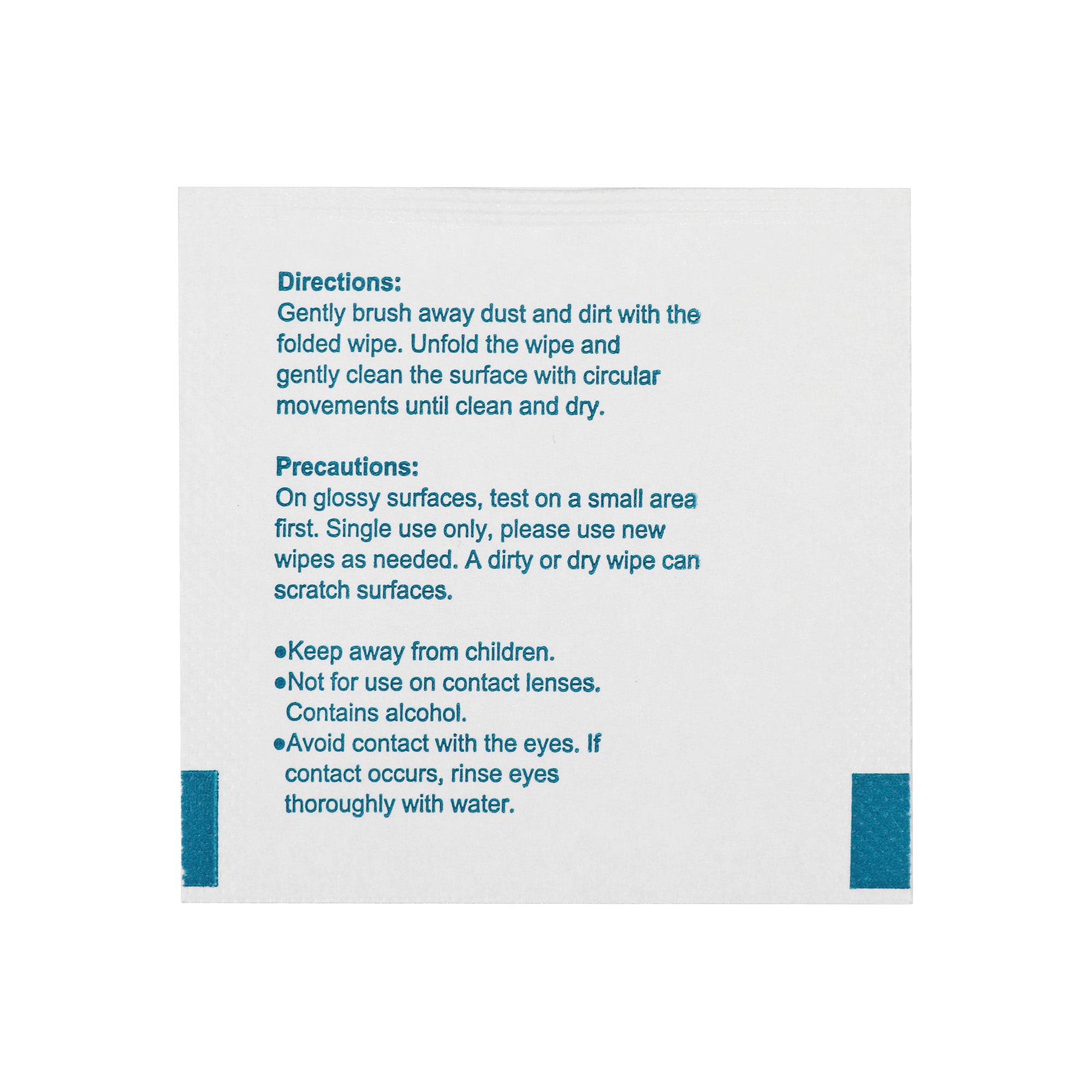 BlueGuard Anti-fog Cleaning Wipes