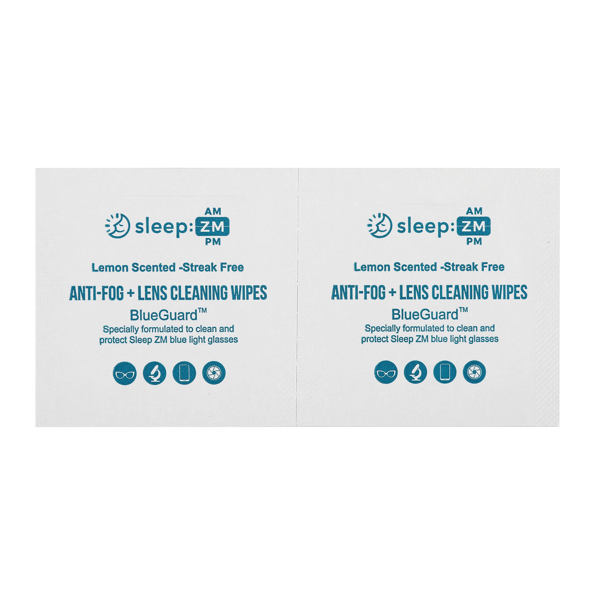 BlueGuard Anti-fog Cleaning Wipes