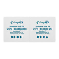 BlueGuard Anti-fog Cleaning Wipes