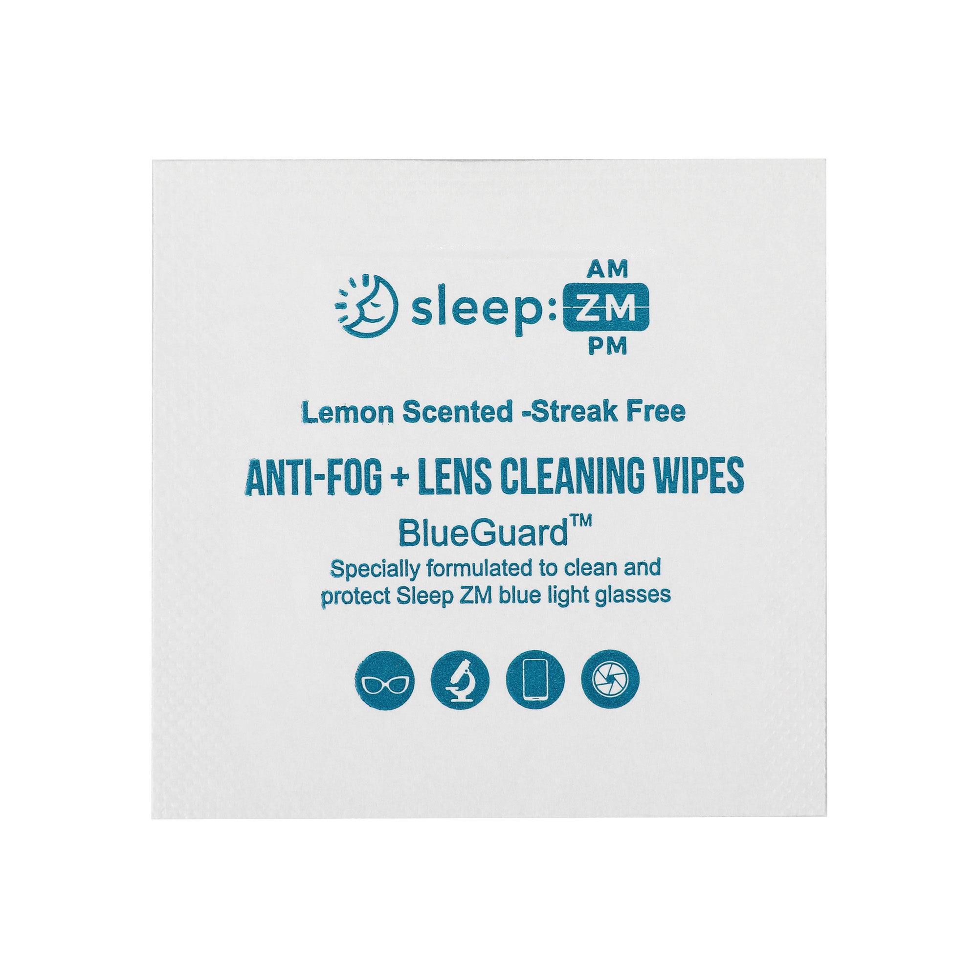 BlueGuard Anti-fog Cleaning Wipes