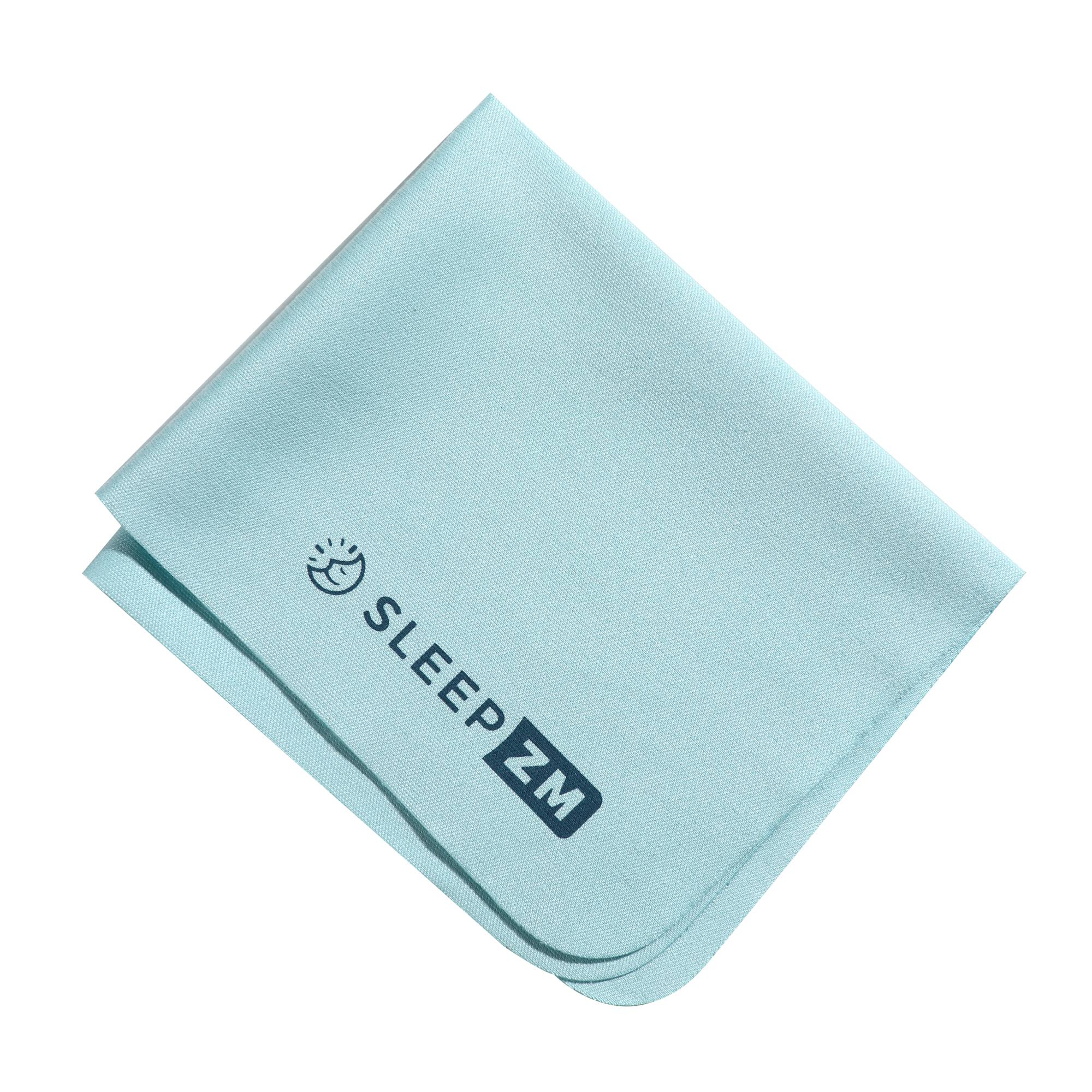 Premium ultra-soft microfiber cloth for blue light glasses cleaning