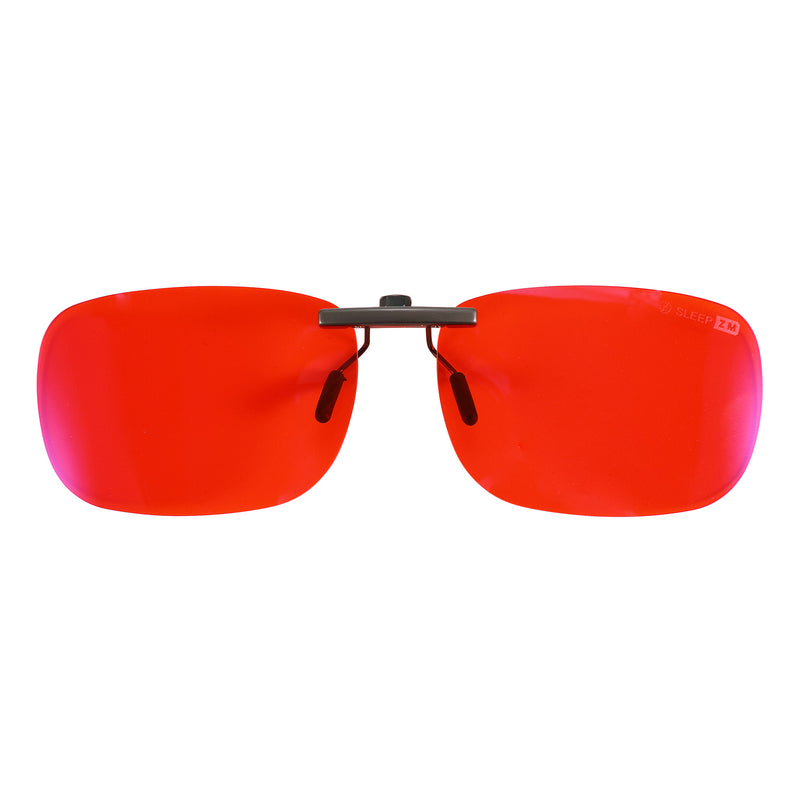 SleepAidMax red lens clip-on blue light filter