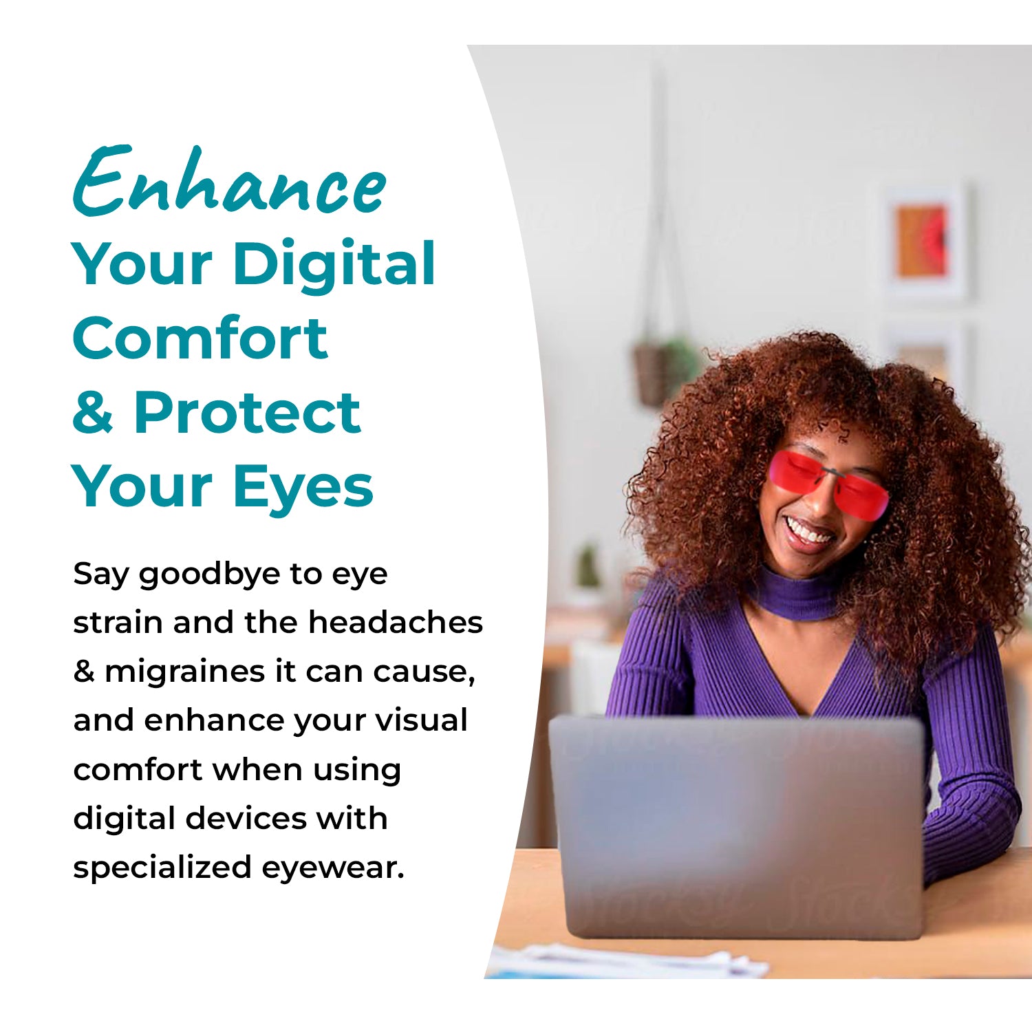 Night-timeMax Clip On Blue Light Blocking Glasses