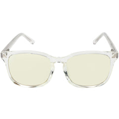 ScreenAid Yellow Wayfarer Blue Light Glasses – Crystal