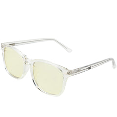 ScreenAid Yellow Wayfarer Blue Light Glasses – Crystal