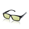 Adapt Photochromic Fit Over Blue Light Glasses – Black