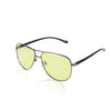 Adapt Photochromic Aviator Blue Light Glasses – Black & Silver