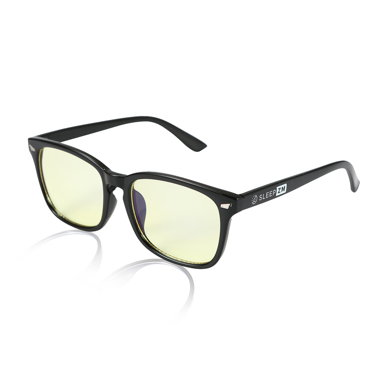 Black DaytimeMAX Wayfarer-style blue blocking glasses