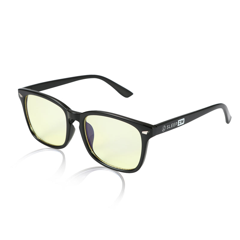 Black DaytimeMAX Wayfarer-style blue blocking glasses