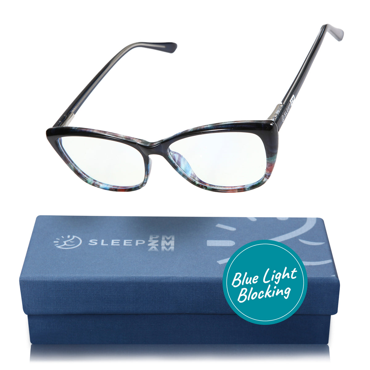 InvisiAid Clear Mystic Blue Light Glasses – Blue Mystic