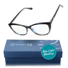 InvisiAid Clear Mystic Blue Light Glasses – Blue Mystic