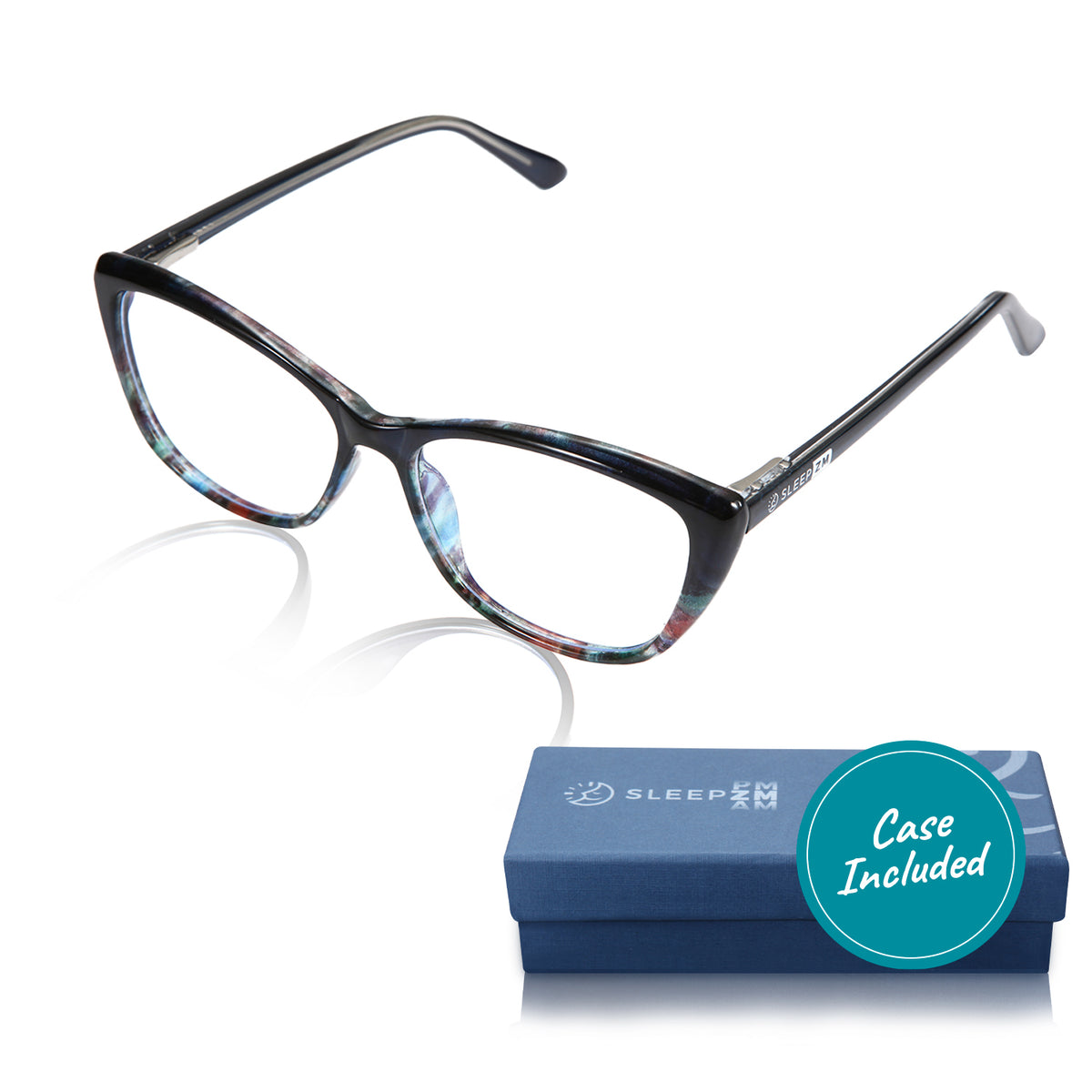 InvisiAid Clear Mystic Blue Light Glasses – Blue Mystic