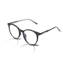 Black Oracle-style daytime blue light computer glasses