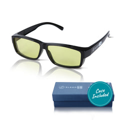 Adapt Photochromic Fit Over Blue Light Glasses – Black
