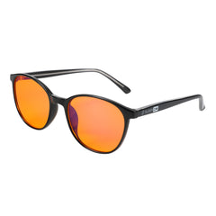 SleepAid Orange Taylor Kids Blue Light Glasses – Black