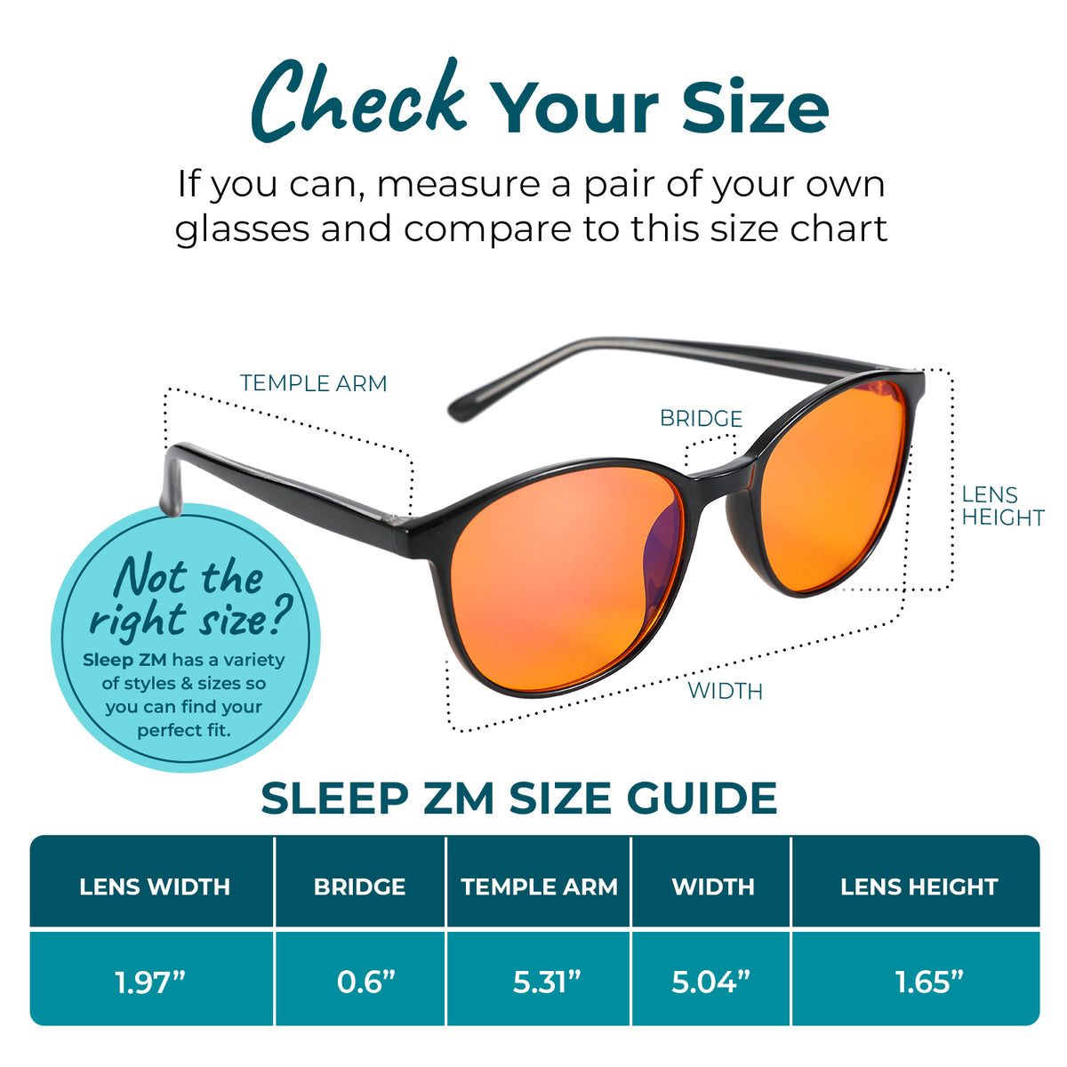 SleepAid Orange Taylor Kids Blue Light Glasses – Black
