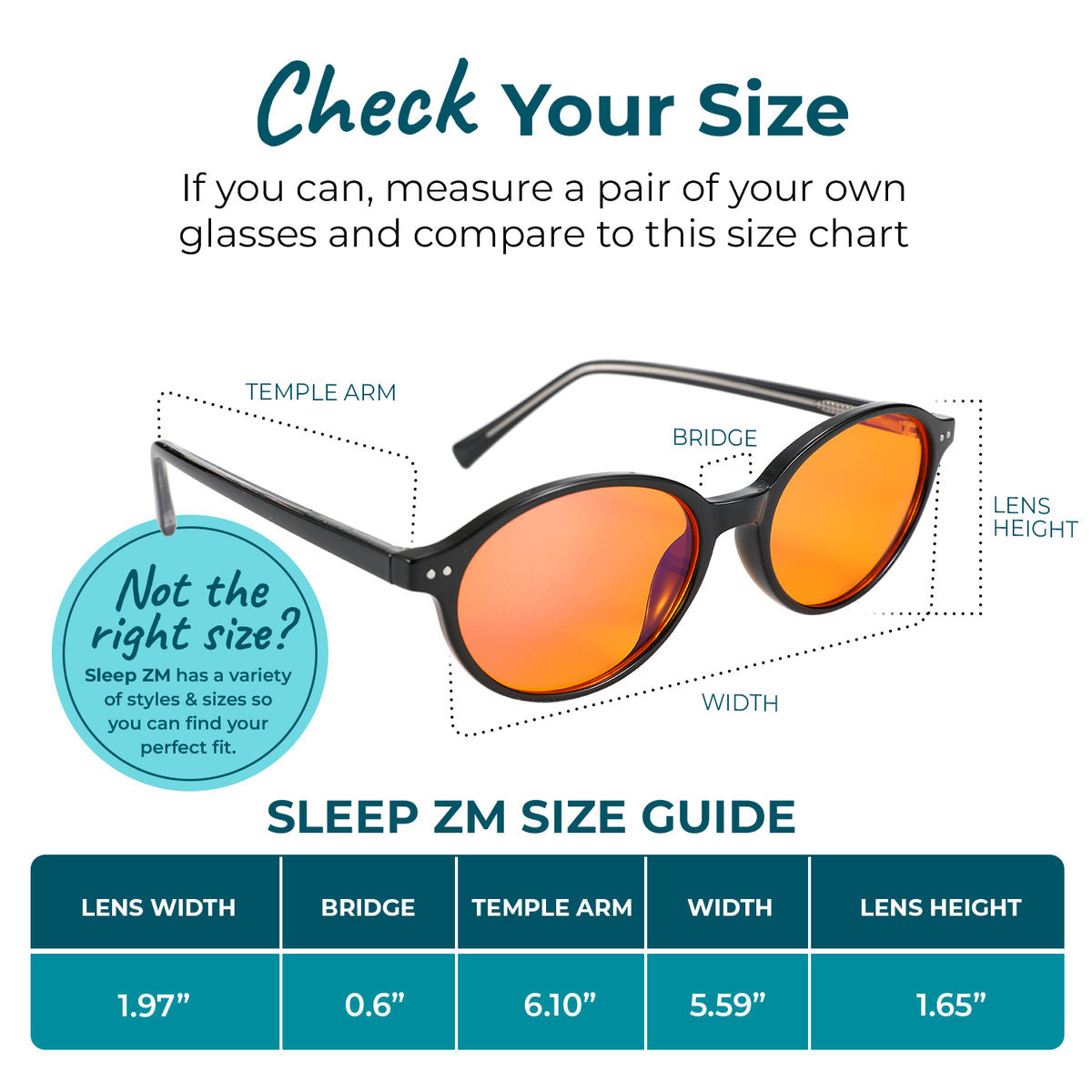 SleepAid Orange Ivy Blue Light Glasses – Black