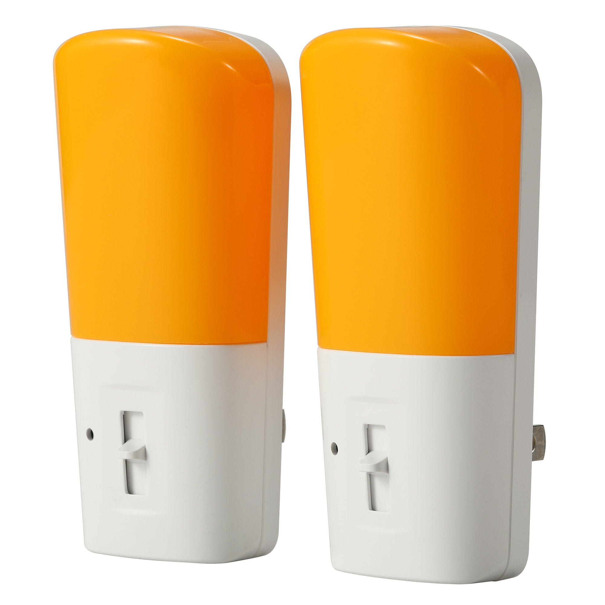 Amber Plugged-In Night Light