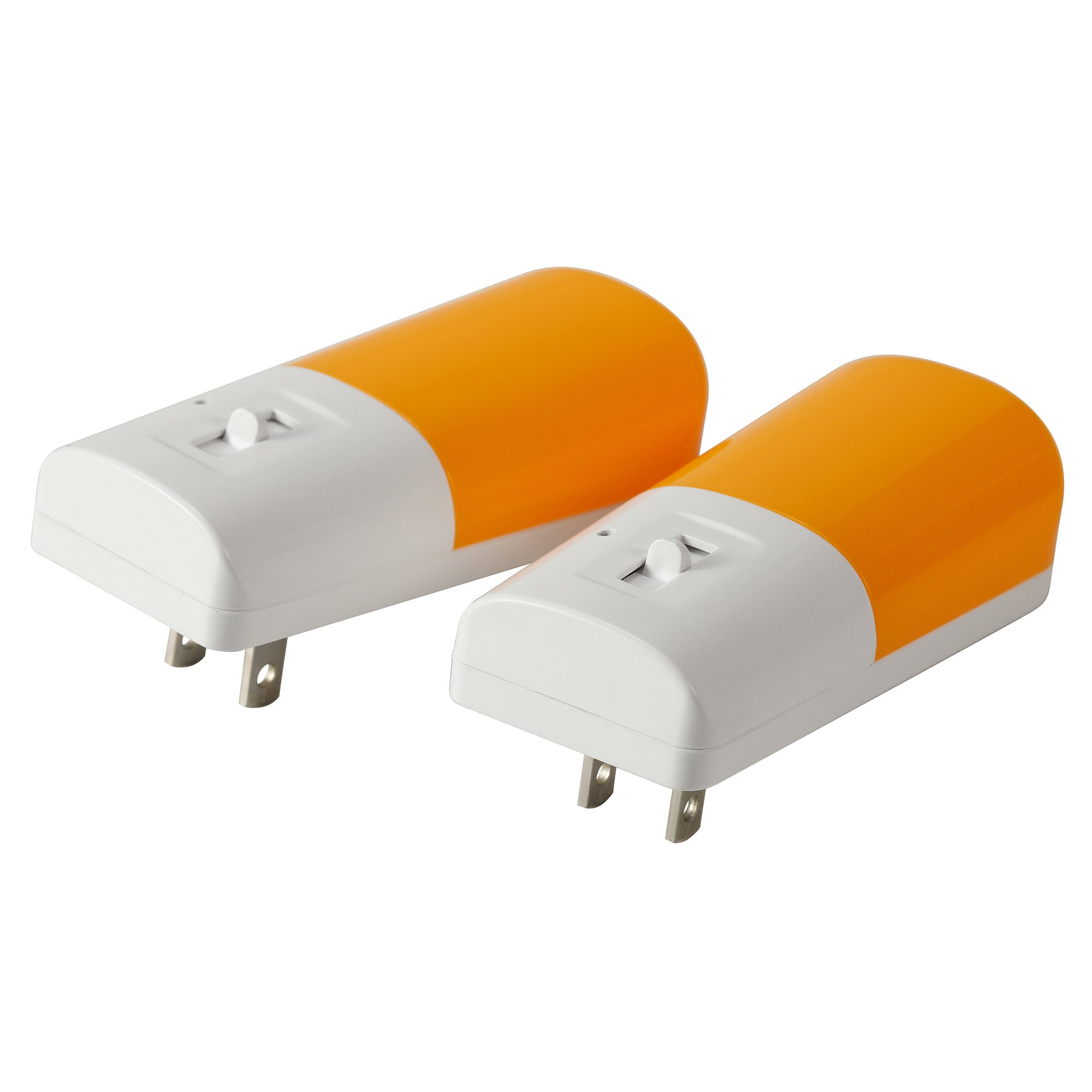 Amber Plugged-In Night Light