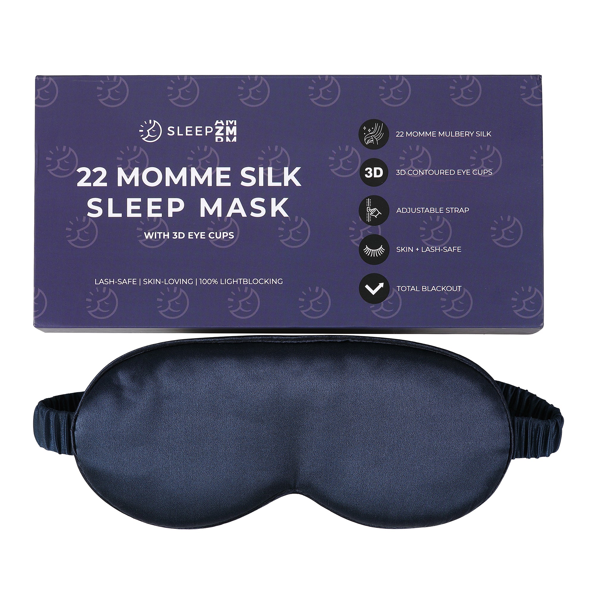 Premium Silk Sleep Mask
