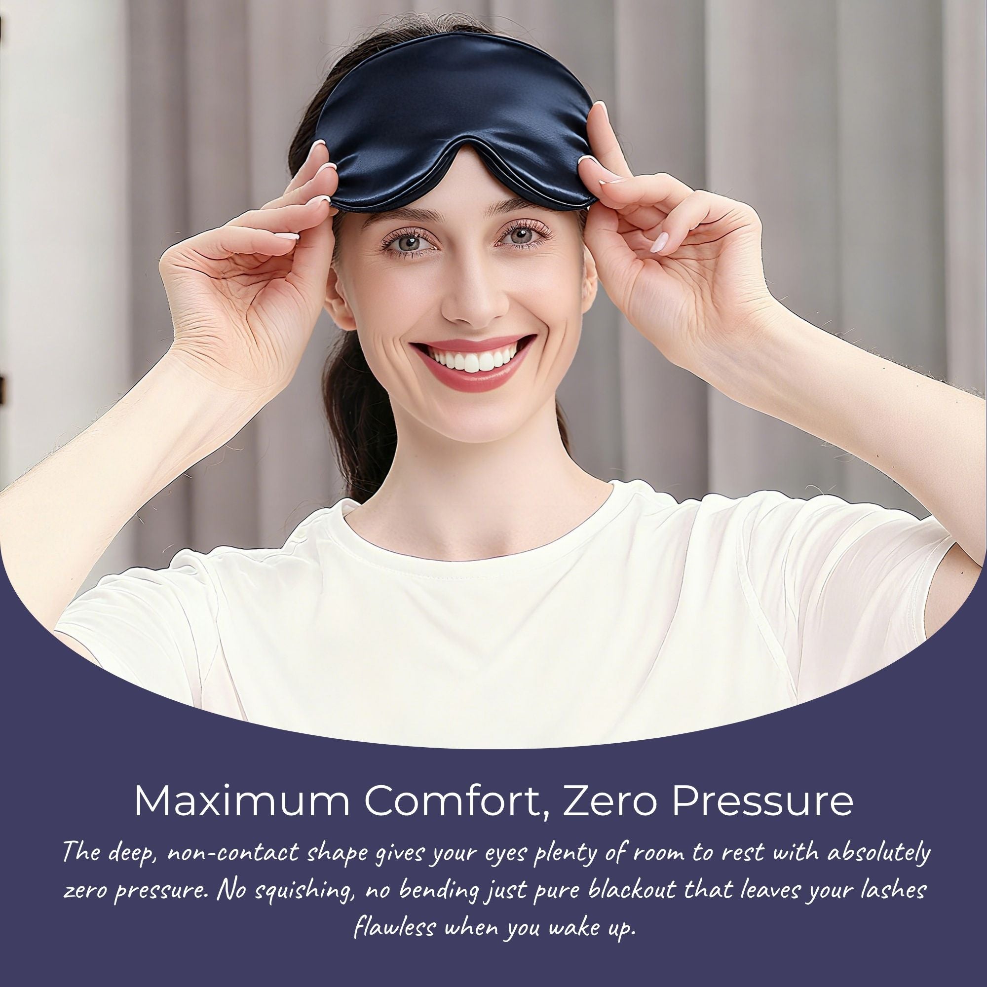 Premium Silk Sleep Mask