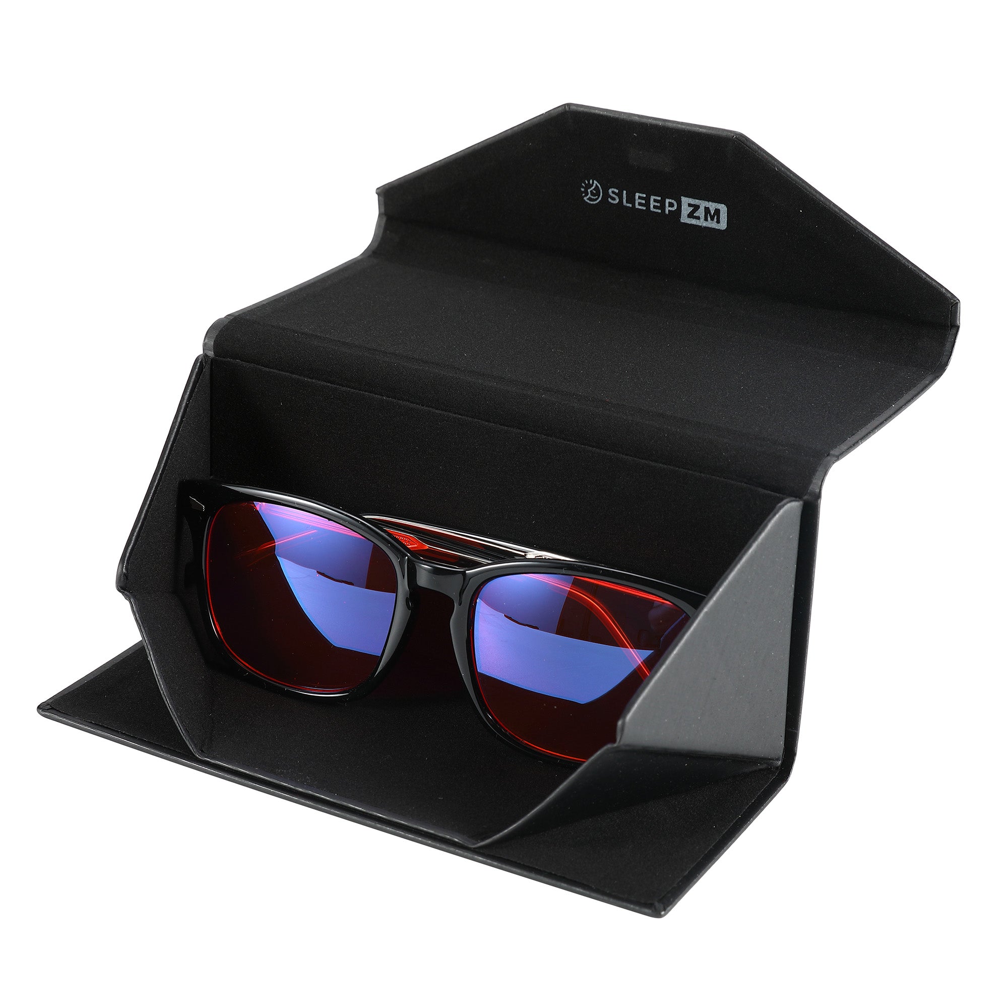 Premium Wayfarer Red + Case