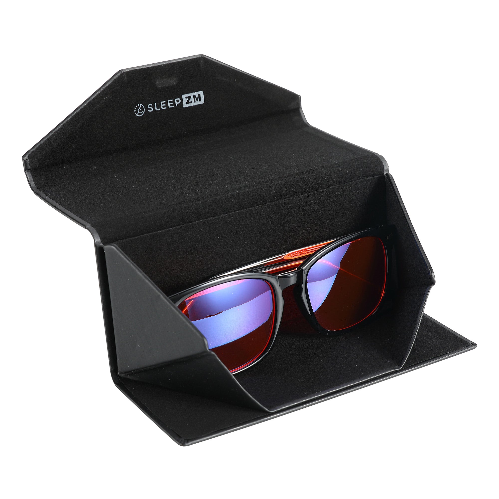 Premium Wayfarer Red + Case
