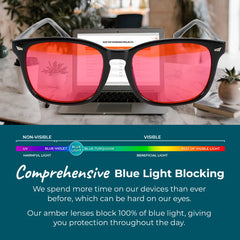 Premium Wayfarer Red + Case
