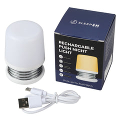 Amber Push Night Light