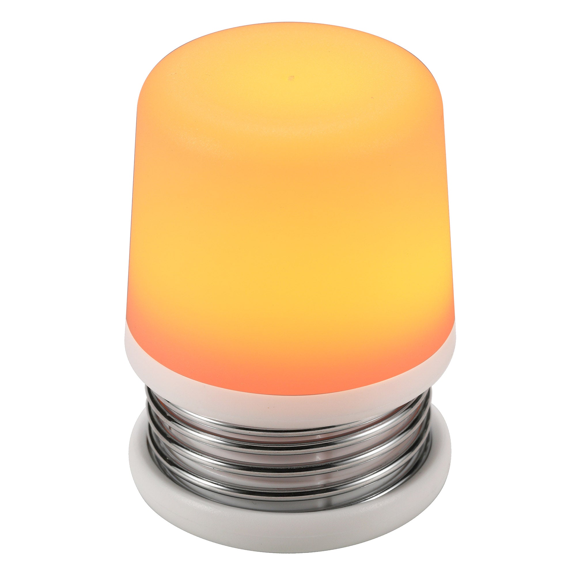 Amber Push Night Light