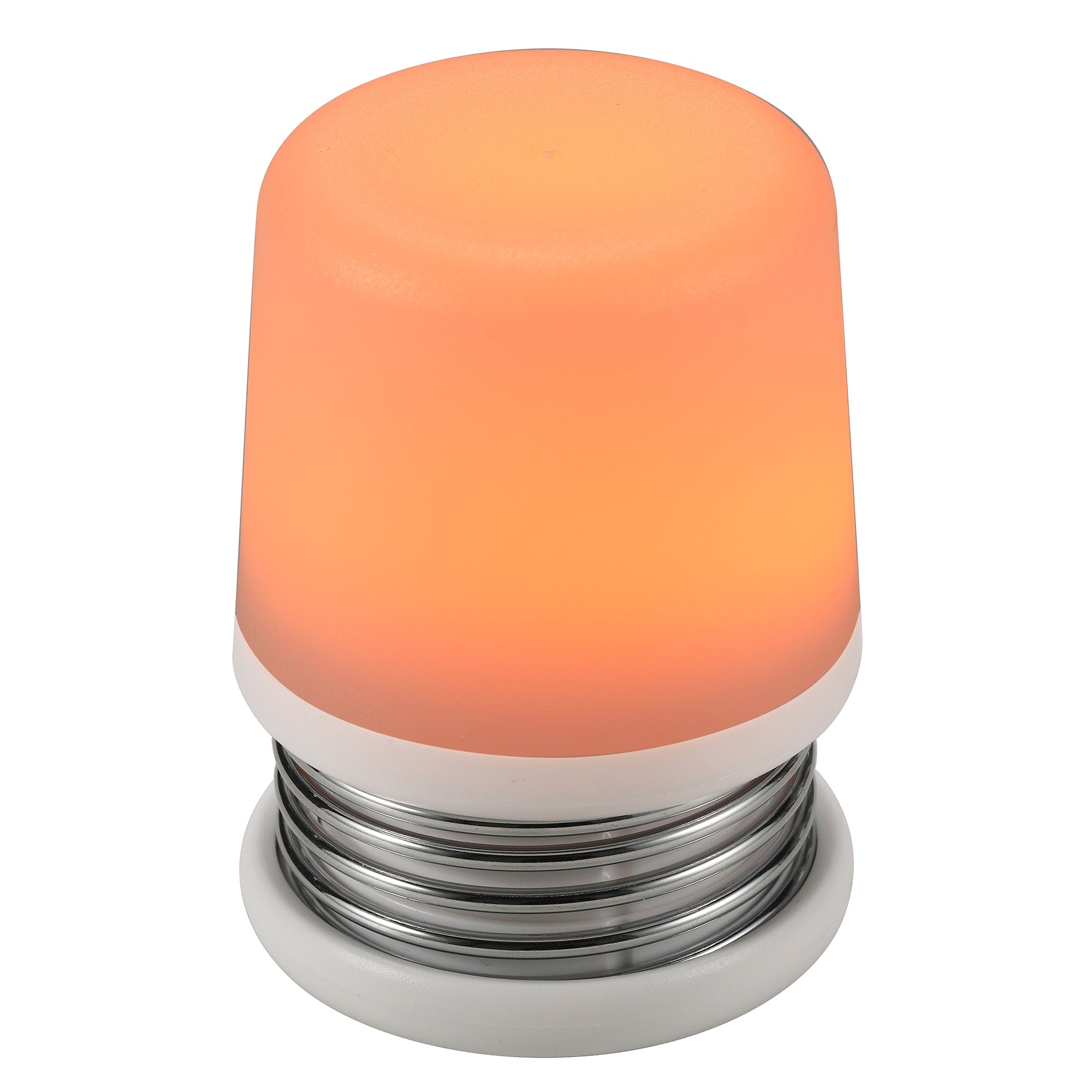 Amber Push Night Light