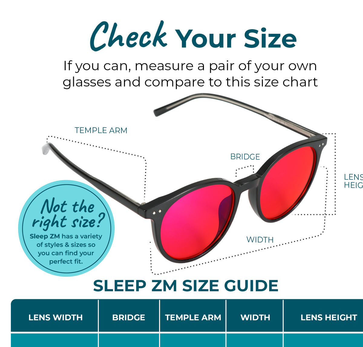 SleepAidMax Red Oracle Blue Light Glasses – Crystal