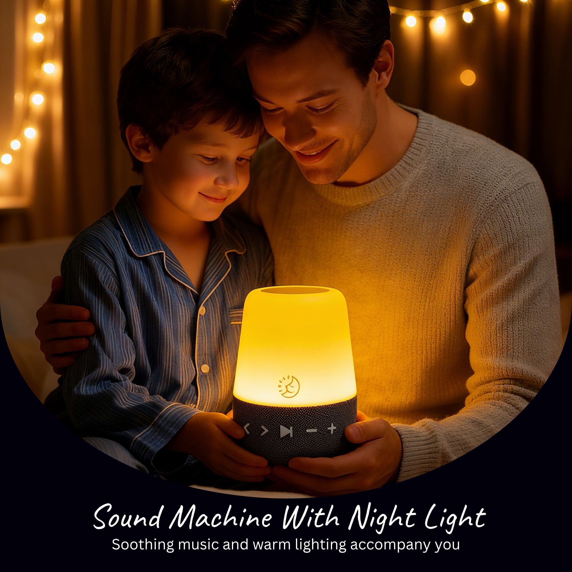 Sound Machine Night Light