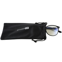 Day-Time Taylor Kids Blue Light Blocking Glasses - Black