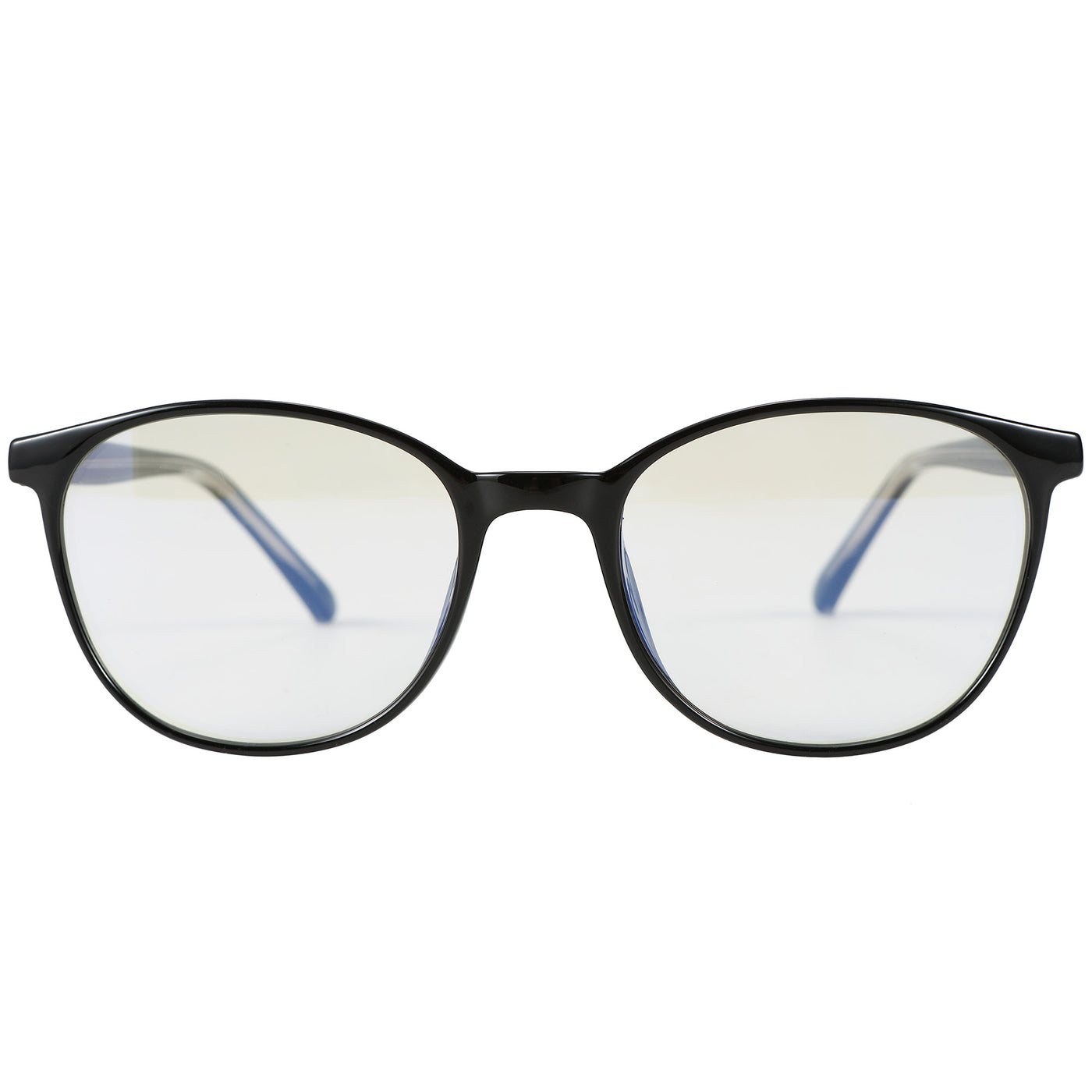 Day-Time Taylor Kids Blue Light Blocking Glasses - Black