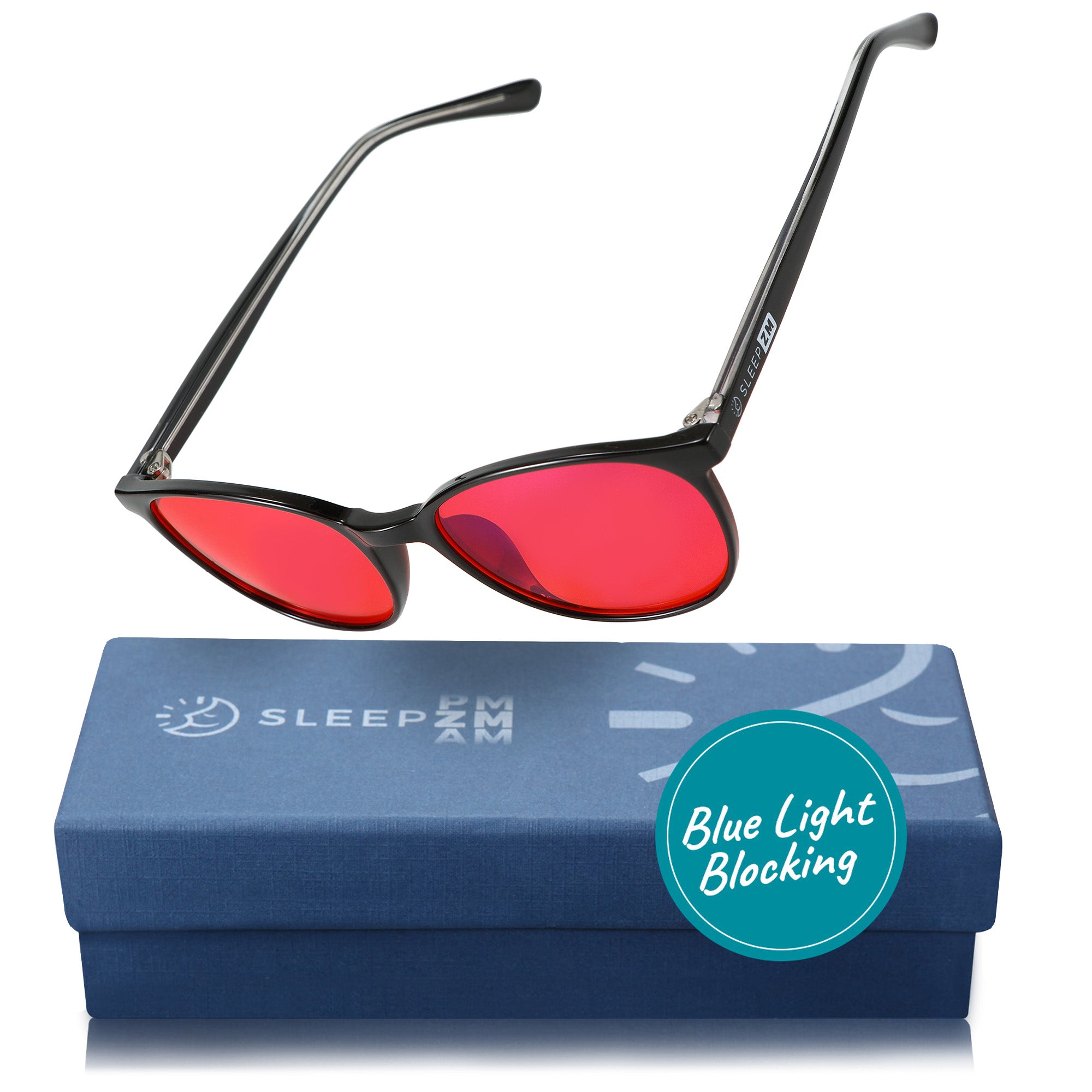 Night-TimeMax Taylor Kids Blue Light Blocking Glasses - Black