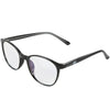 Day-Time Taylor Kids Blue Light Blocking Glasses - Black