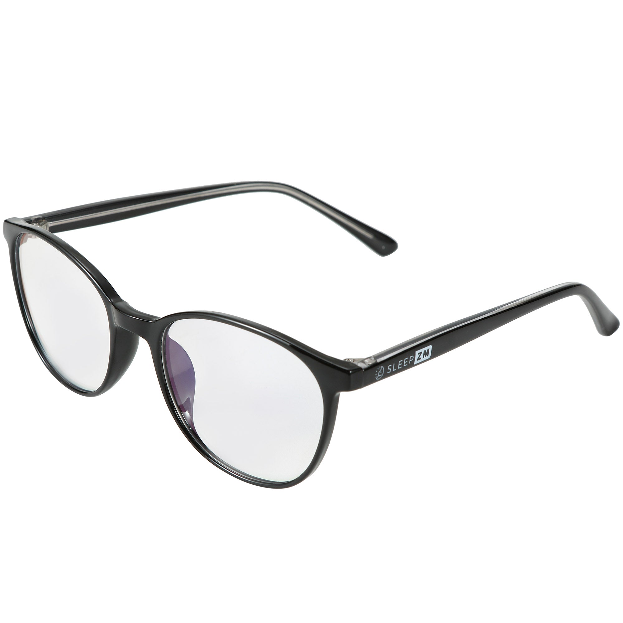 Day-Time Taylor Kids Blue Light Blocking Glasses - Black