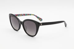 black front / multicolor floral temples variant second image