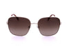 Fossil Women's Metal Sunglasses