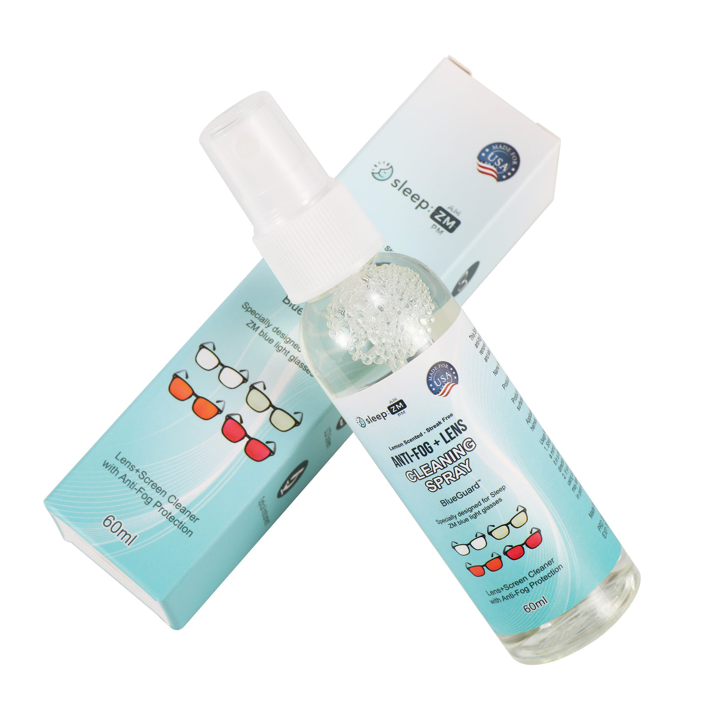 BlueGuard Anti-fog Cleaning Spray