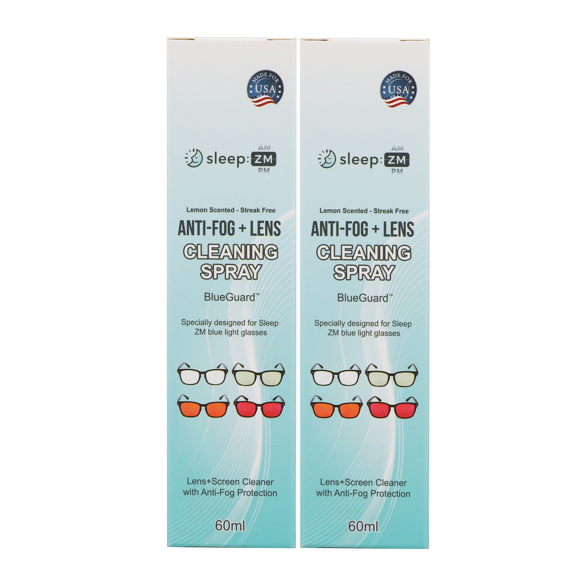 Blue Guard Anti-fog Cleaning Spray