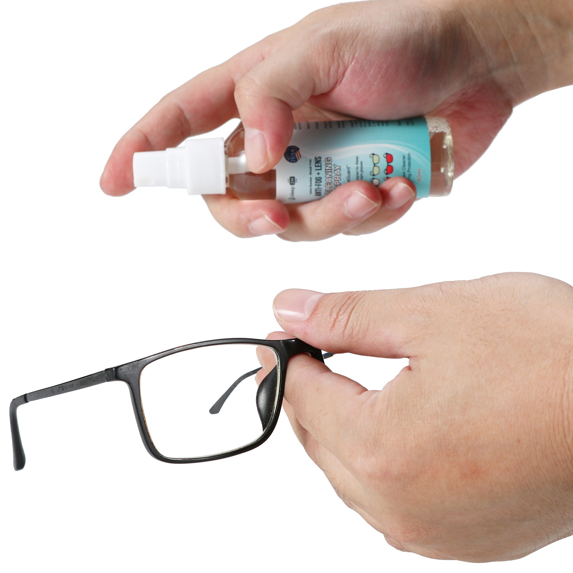 Blue Guard Anti-fog Cleaning Spray