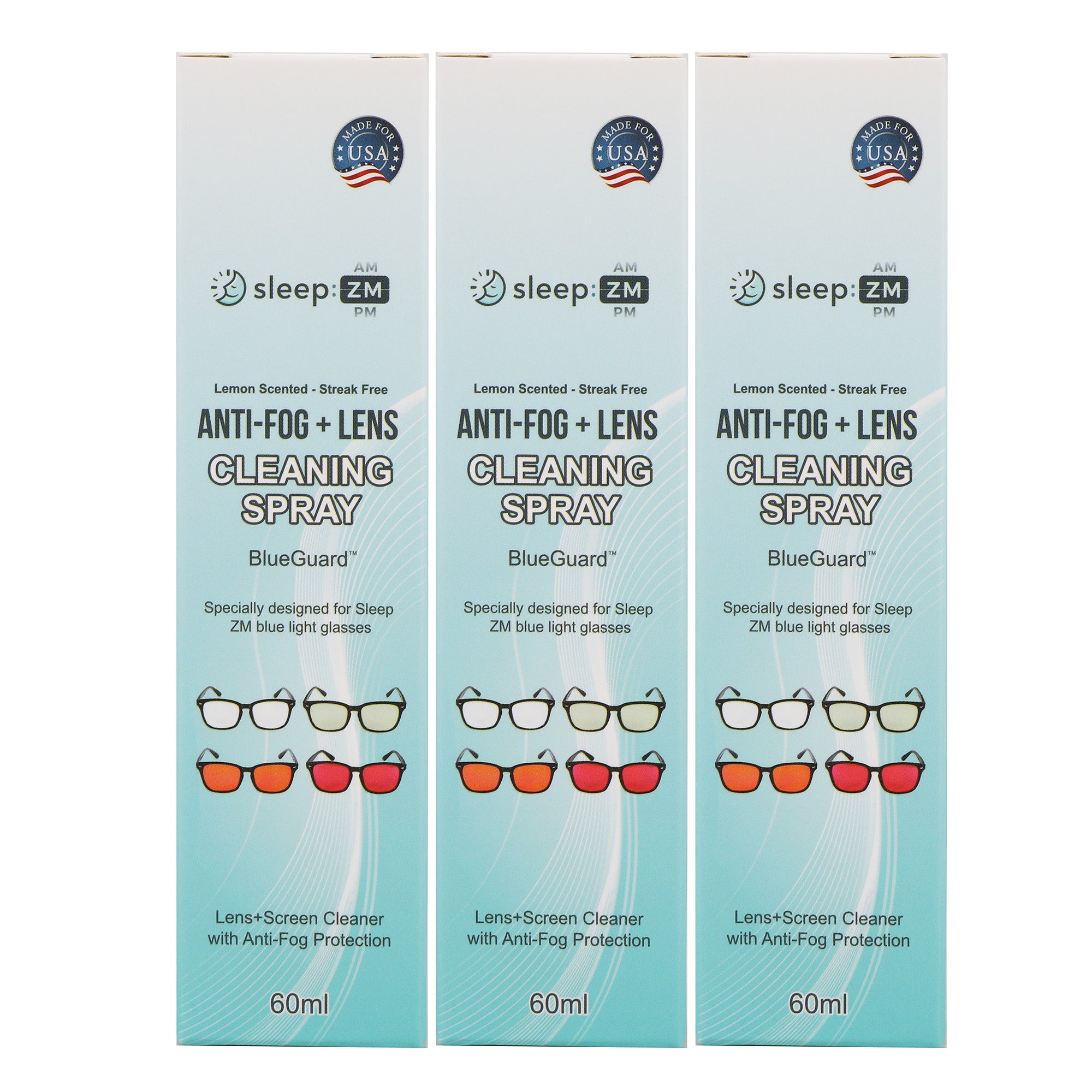 Blue Guard Anti-fog Cleaning Spray