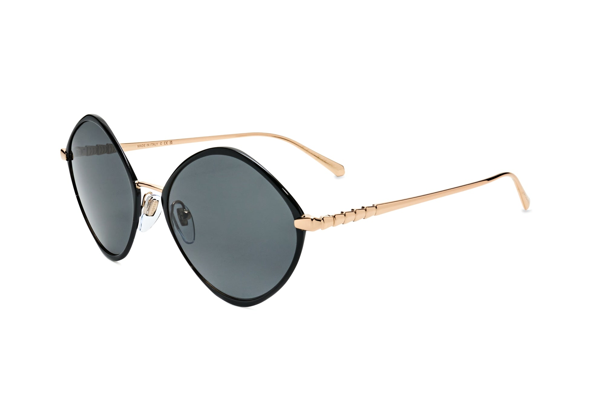 PINK GOLD PLATED BLACK variant second image
