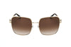 Bulgari Women's Metal Sunglasses