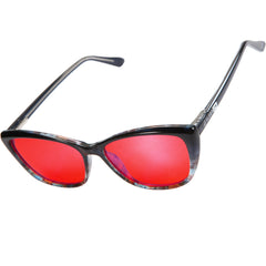 SleepAidMax Red Mystic Blue Light Glasses – Blue Mystic