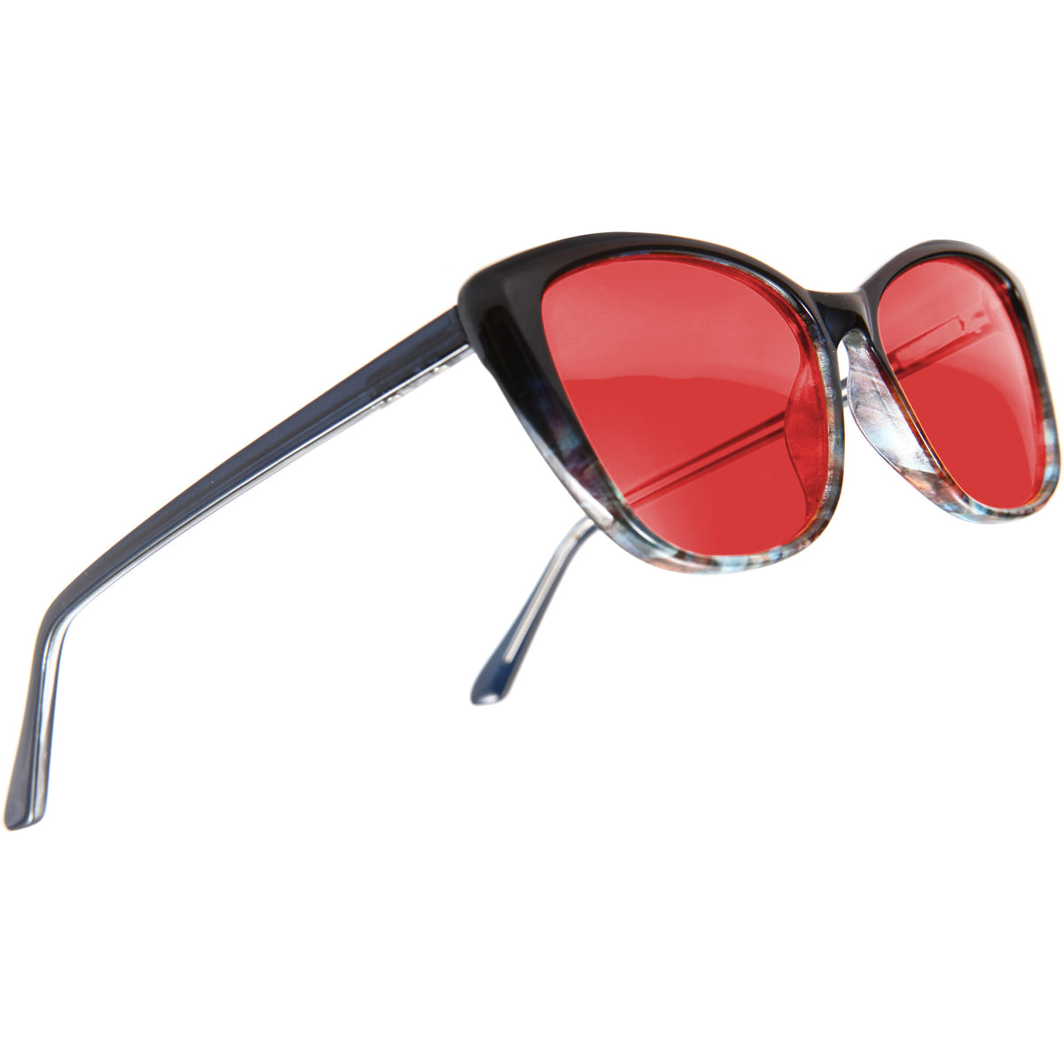 SleepAidMax Red Mystic Blue Light Glasses – Blue Mystic