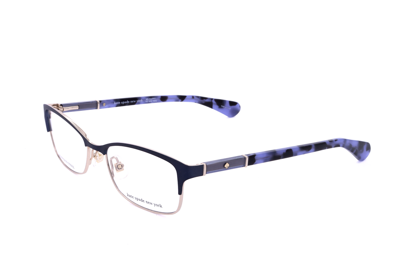 MATTE BLUE HAVANA variant second image