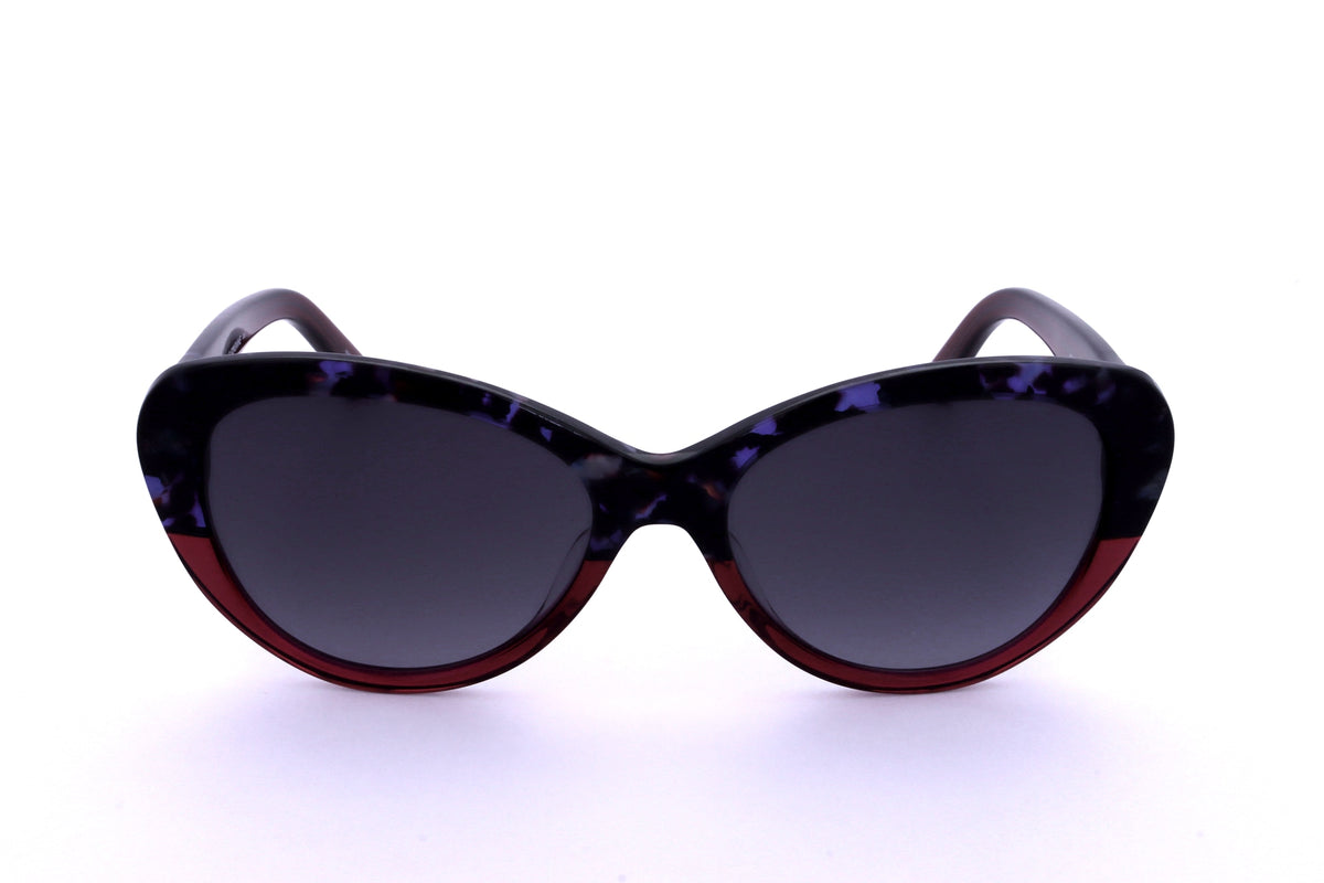 BLUE HAVANA BURGUNDY variant main image